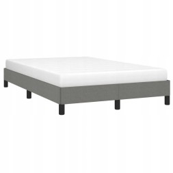 Kale 346705 Vidaxl каркас ліжка без матраца, темно-сірий, 120х200 см, оббитий тканиною