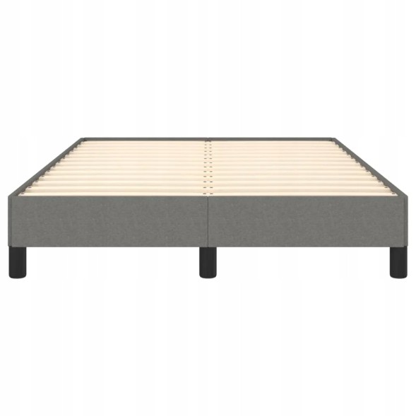 Kale 346705 Vidaxl каркас ліжка без матраца, темно-сірий, 120х200 см, оббитий тканиною