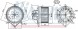 Nissens 87233 Вентилятор пічки 87233 nissens