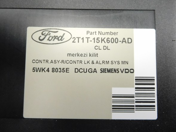 Ford OE МОДУЛЬ КОМФОРТ TRANSIT CONNECT 1376081