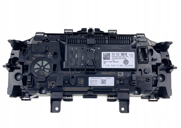 Volkswagen OE НАБІР ІНДИКАТОРІВ ГОДИННИКИ VIRTUAL COCPIT DIGITAL 3G0920320G OE VW PASSAT B8