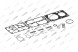V-maxzone Part VIC-135320 Ремкомплект, компресор повітря 1200 220 500 для MAN