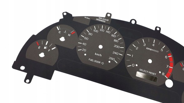 Moman 0089688081808 Заміна циферблатів спідометра Ford Mustang 99-04 на MPH