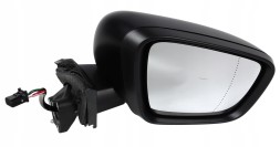 View Max 418968874 ПРАВЕ ДЗЕРКАЛО MERCEDES CITAN 2021 - 2025 / 9 ПІНІВ ЧОРНЕ