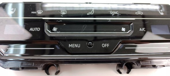 Volkswagen OE 3G8907044D, DWP509018OE Панель керування клімат-контролем VW Arteon Passat B8 3G8907044D