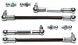 TA-Technix EVOKS002-2 Опускаючі тяги підвіски TA EVOKS002 MERCEDES S-CLASS COUPE C215 CL
