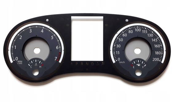 Moman 0089688083628 Заміна Chrysler Voyager для циферблатів MPH км