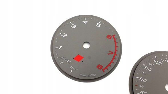 Moman 0089688088944 Audi S4 B9 8W змінні циферблати годинників KMH