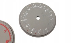 Moman 0089688088944 Audi S4 B9 8W змінні циферблати годинників KMH