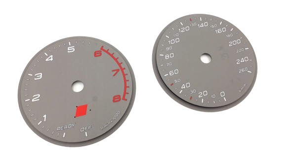 Moman 0089688088944 Audi S4 B9 8W змінні циферблати годинників KMH