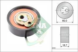 531 0339 10 INA Шків натяжний