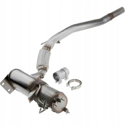 Китай fcs-28.04/1a DPF САЖОВИЙ ФІЛЬТР AUDI A3 1.6 TDI 2.0 TDI 2006-,SEAT ALTEA 1.6TDI 2