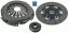 Sachs 3000 482 001 Sachs 3000 482 001 зчеплення kpl. Mitsubishi galant/carisma/colt/space