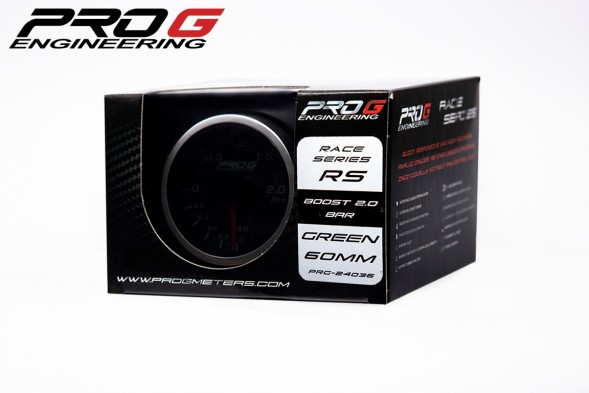 Китай PRG-24036-G2 Манометр Pro G RS2 наддув 2BAR 60 мм