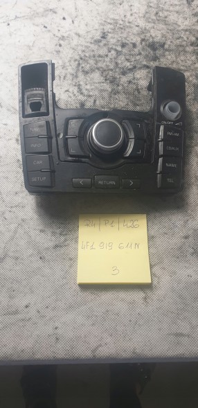 Audi OE PANEL STEROWANIA MMI RADIA AUDI A6 C6 4F1919611N ПАНЕЛЬ УПРАВЛІННЯ MMI AUDI A6 C6 4F1919611N