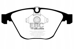 EBC DP1449 Гальмівні колодки ultimax2 ebc brakes bmw 5 серії e60 520 серії 5 e60 523