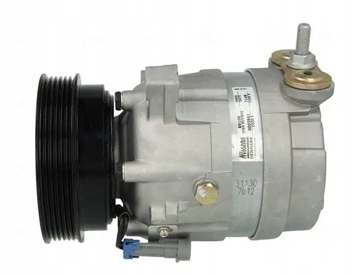 Nissens 89106 Компресор компресора кондиціонера 89106 nissens