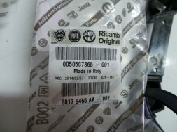 Alfa Romeo OE 50507865 Планка кріплення омивачів ЛІВА Alfa Brera