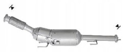 Китай 699-7135 Сажовий фільтр DPF NISSAN JUKE 1.5 DCI 110 HP | 2010-2014 роки