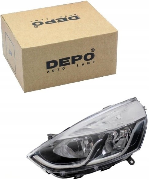 Abakus 551-11AULMLDEM2 Фара ліва renault clio iv 0.9/1.2/1.5 2012-