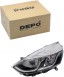 Abakus 551-11AULMLDEM2 Фара ліва renault clio iv 0.9/1.2/1.5 2012-