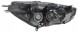 Abakus 551-11AULMLDEM2 Фара ліва renault clio iv 0.9/1.2/1.5 2012-