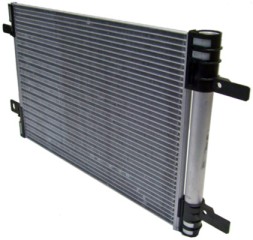 Mahle AC 886 000P Конденсатор радіатора кондиціонування повітря ds 4 ii ds 7