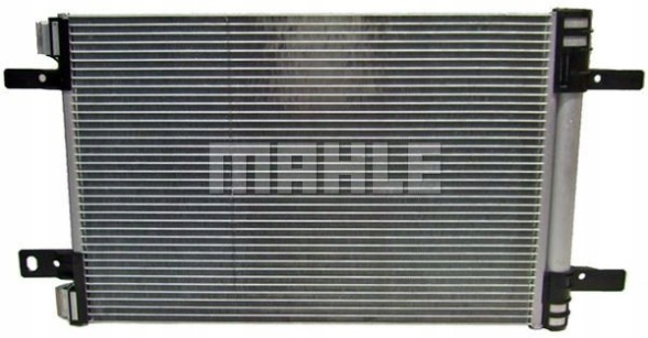 Mahle AC 886 000P Конденсатор радіатора кондиціонування повітря ds 4 ii ds 7