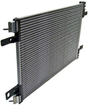 Mahle AC 886 000P Конденсатор радіатора кондиціонування повітря ds 4 ii ds 7