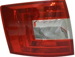 Abakus 665-1927L-UE Лампа задня skoda octavia 13- abakus 665-1927l-ue лампа задня комплексна