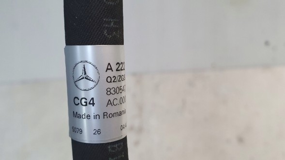 Mercedes-Benz OE ШНУР КОНДИЦІОНУВАННЯ ПОВІТРЯ MERCEDES S-КЛАС W222 A2228301402 13-