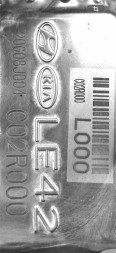 OEM C02R000 Каталізатор DPF для Kia Sorento IV / Hyundai Santa FE 2.2 CRDI
