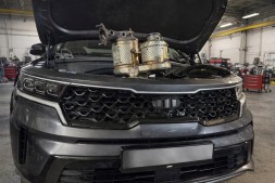 OEM C02R000 Каталізатор DPF для Kia Sorento IV / Hyundai Santa FE 2.2 CRDI