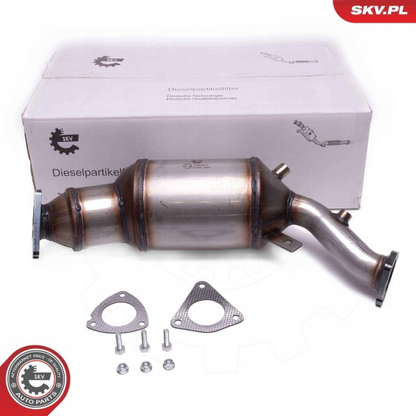 ESEN SKV 62SKV516 Фільтр твердих частинок dpf - skv esen 62skv516