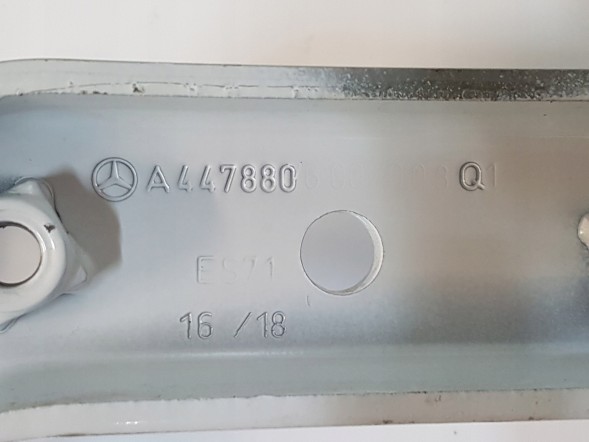 Mercedes-Benz OE A.4478807600 A447.8807500 MERCEDES VITO W447 W448 ПЕТЛІ КАПОТА КОМПЛЕКТ A4478807500 A4478807600 ОРИГІНАЛ