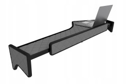 F-CORE 5904193025879 Полка TIR FORD F-MAX стьобана екошкіра