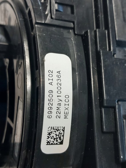 BMW OE 6827372 AI02 ПЕРЕМИКАЧ КОМПЛЕКСНИЙ МАНЕТКИ СТРІЧКА BMW F15 F85 X5 F39 X2 F48 X1 F45 F46