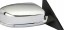 Intercar 57010420AH; 57010420AH-PFM Lusterko zewnętrzne SRLine CHRYSLER 300 04.11-19 PRAWE 57010420AH Зовнішнє дзеркало SRLine CHRYSLER 300 04.11-19 ПРАВЕ 57010420AH