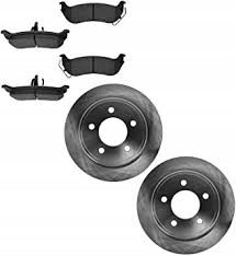 REC REC00589 ДИСКИ + КОЛОДКИ ТИЛЬ CHRYSLER PACIFICA 3,5 03-07