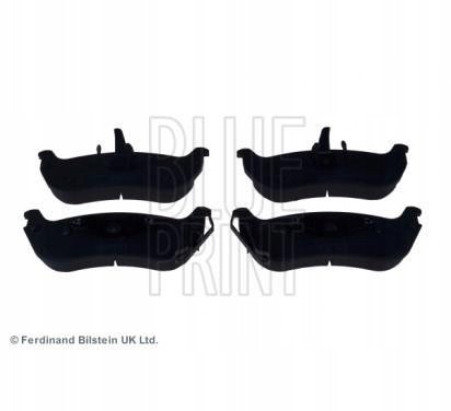REC REC00589 ДИСКИ + КОЛОДКИ ТИЛЬ CHRYSLER PACIFICA 3,5 03-07