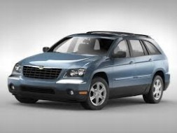 REC REC00589 ДИСКИ + КОЛОДКИ ТИЛЬ CHRYSLER PACIFICA 3,5 03-07