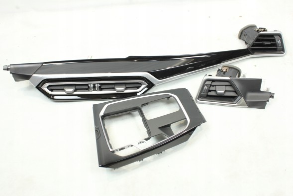 BMW OE 9625027 5A04CE2 ДЕКОРИ ДЕКОРАТИВНІ МОЛДИНГИ ДОШКИ ПІАНІНО BMW G20 G80 LCI