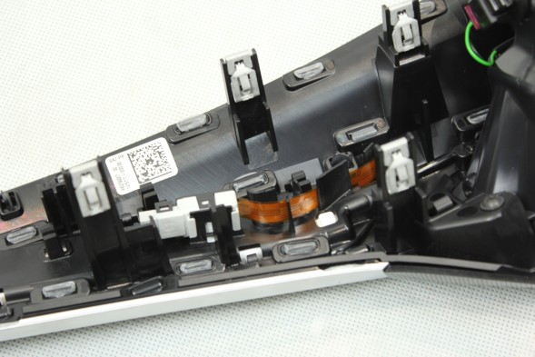 BMW OE 9625027 5A04CE2 ДЕКОРИ ДЕКОРАТИВНІ МОЛДИНГИ ДОШКИ ПІАНІНО BMW G20 G80 LCI