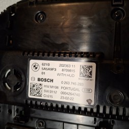 BMW OE Дошка приладів Високий лічильник дисплей BMW 62105A5A9F3 G07 G11 X7 G12