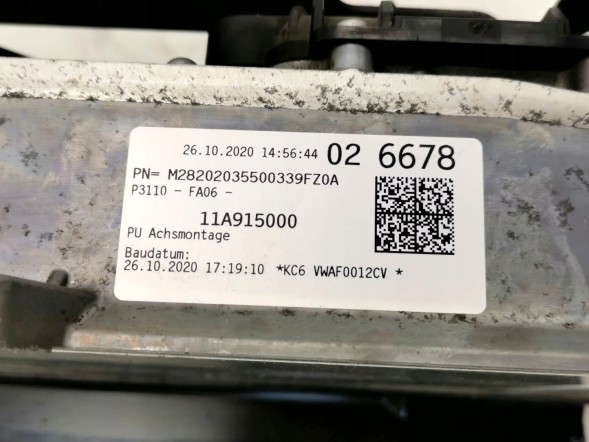 Volkswagen OE 1EA915684BF, DWP457590OE Зарядний пристрій високої напруги VW ID.4 1EA915684BF