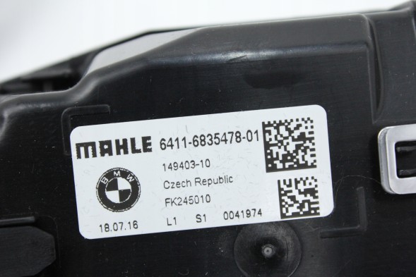 BMW OE 6835478 9356414 АРОМАТ НАВКОЛІШНЬОГО ПОВІТРЯ BMW G30 G31 G32 G11 G12 G01 G05 X5 G06 X6 G07 X7