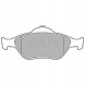 Delphi BG3359,LP1469 Передні диски та колодки DELPHI FORD FIESTA V 1.4 16