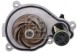 Febi bilstein 184558 Водяний насос, охолодження двигуна 184558