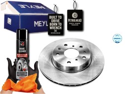 Meyle MEY33-15 521 0016#BPS-PP+K Гальмівні диски 2шт. Передні fiat sedici suzuki sx4 1 #petrolhead pro+ kit2