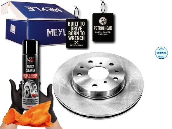 Meyle MEY33-15 521 0016#BPS-PP+K Гальмівні диски 2шт. Передні fiat sedici suzuki sx4 1 #petrolhead pro+ kit2